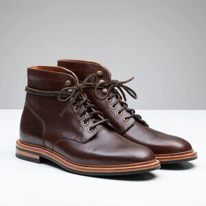 Grant Stone Diesel Boot Crimson Chromexcel 10.5D